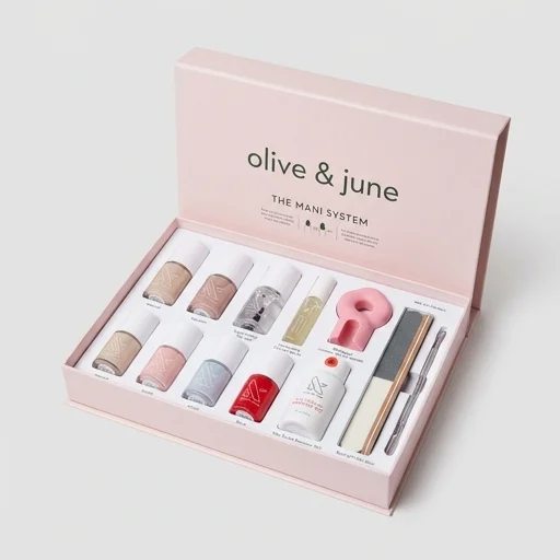Olive & June the mani system kit