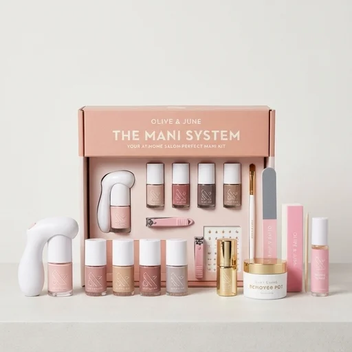 Olive & June the mani system kit