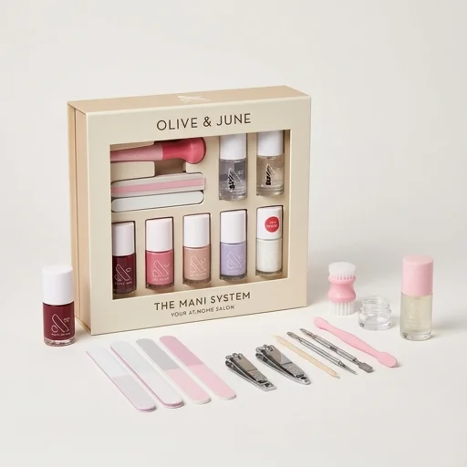 Olive & June the mani system kit